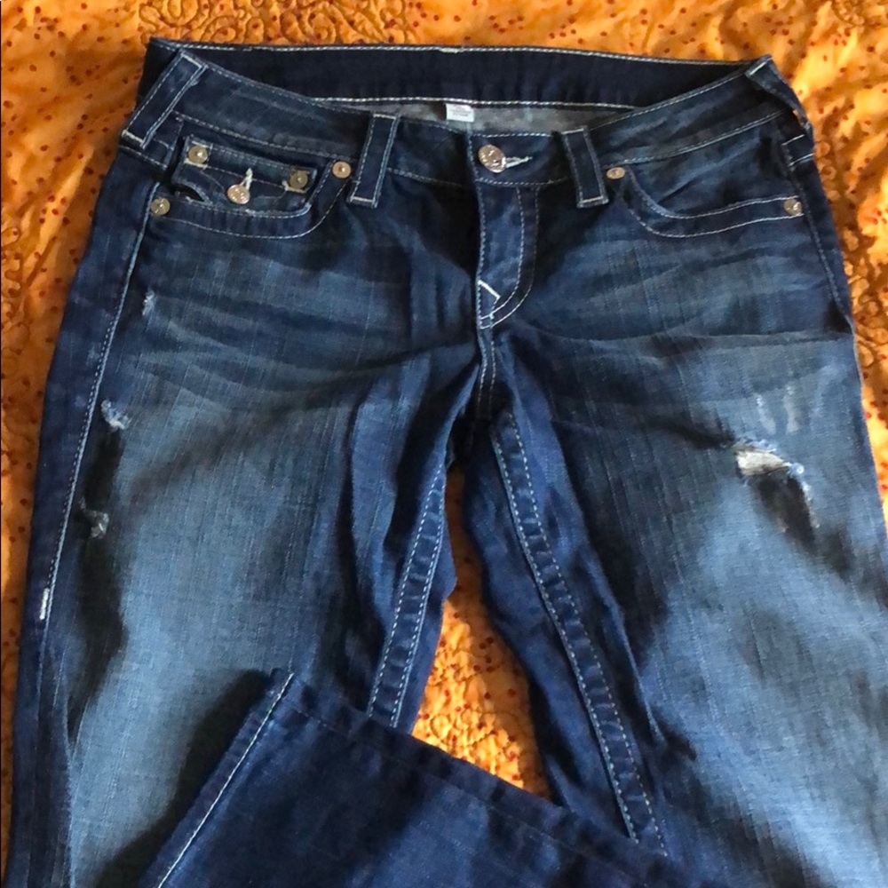 True Religion skinny jean